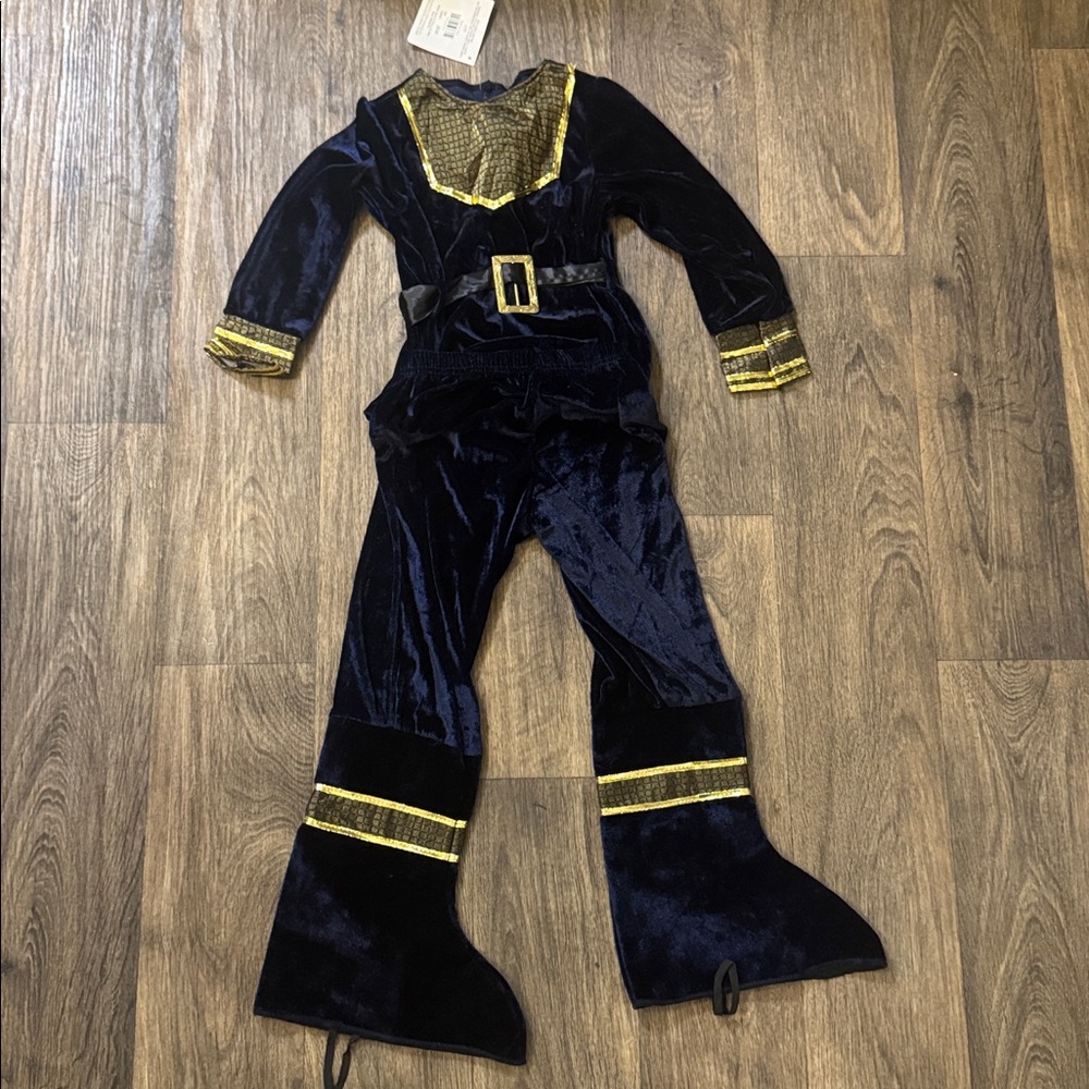 👑Boy’s Velvet King Costume👑